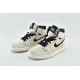 Air Jordan 1 Zoom CMFT Arriving In A Clean Sail CT0979 100 Womens And Mens Shoes